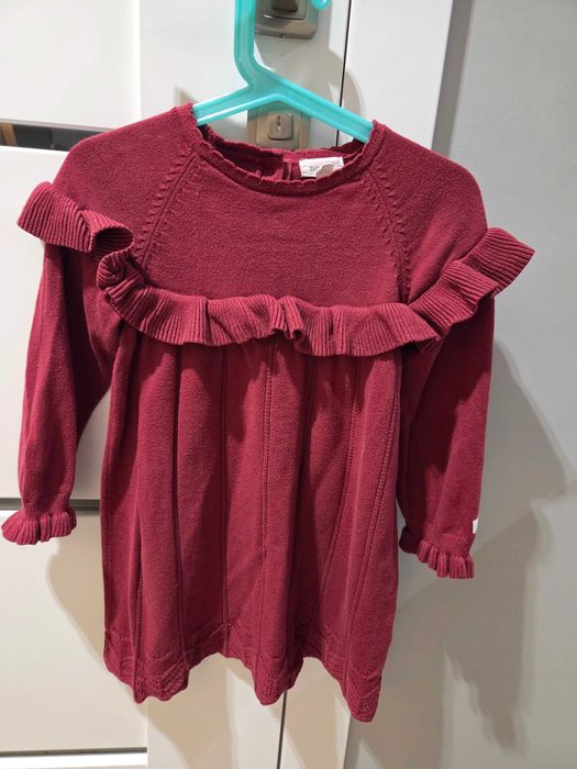 Sukienka Newbie 104 świąteczna