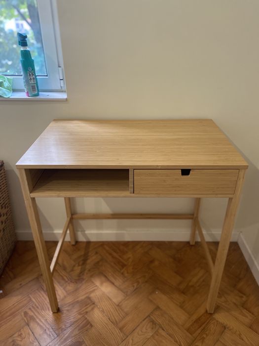 NORDKISA Toucador, bambu, 76x47 cm