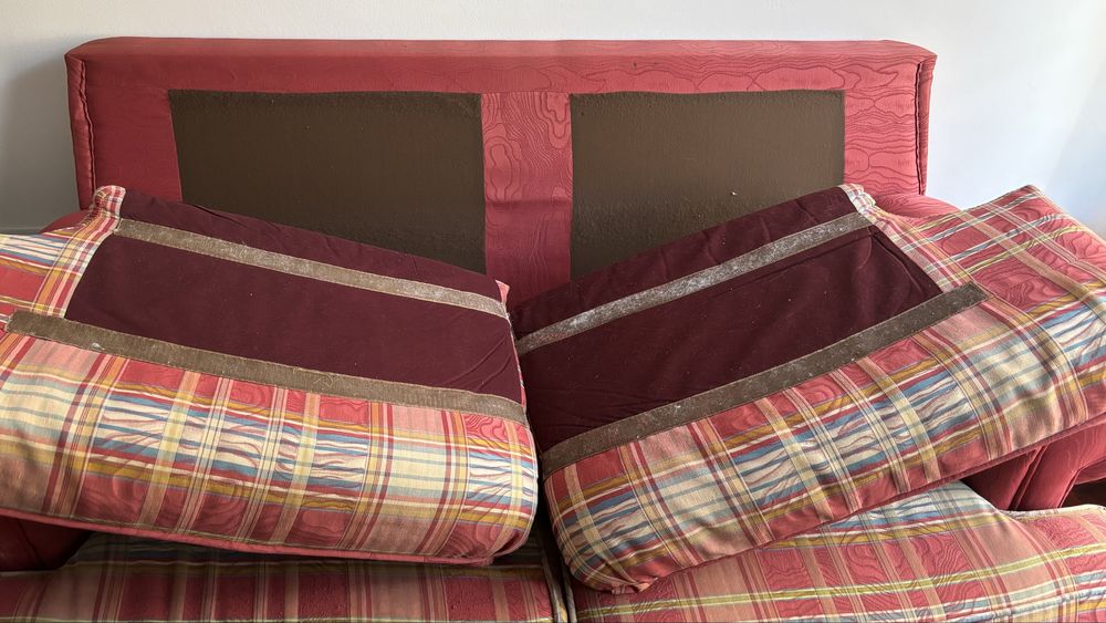 Sofá cama dois lugares