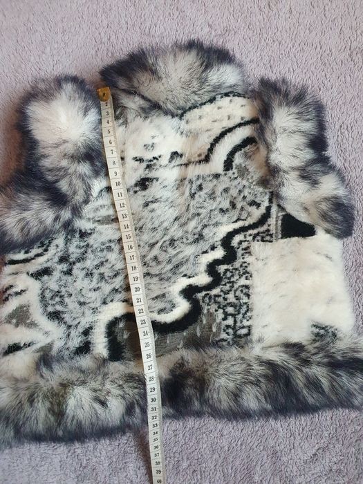 Жилет дитячий із овчини до 2 років