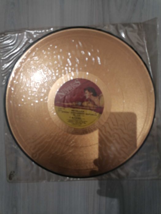Disco Vinil Metallica Epecial Edition GOLD