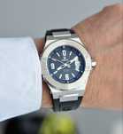 Zegarek D WISS EMME M1 silver automat styl hublot swiss made 1/3 ceny