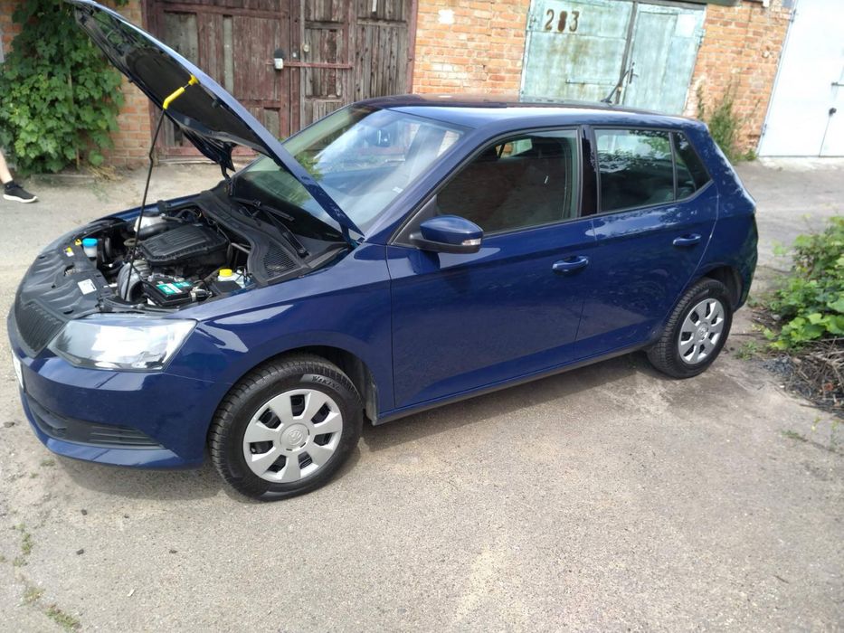 Skoda Fabia 3 2019 модельный год