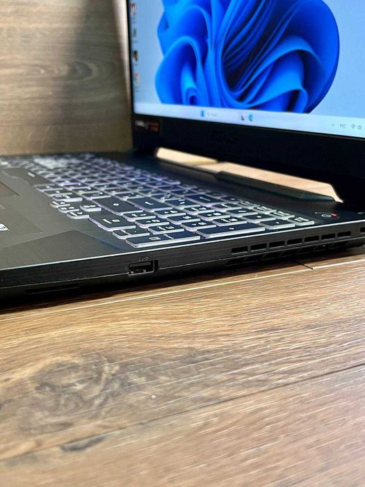 Asus TUF GamingF15 FX506HC\RTX 3050\i5-11400H\DDR4-16Gb\NVMe SSD 512Gb