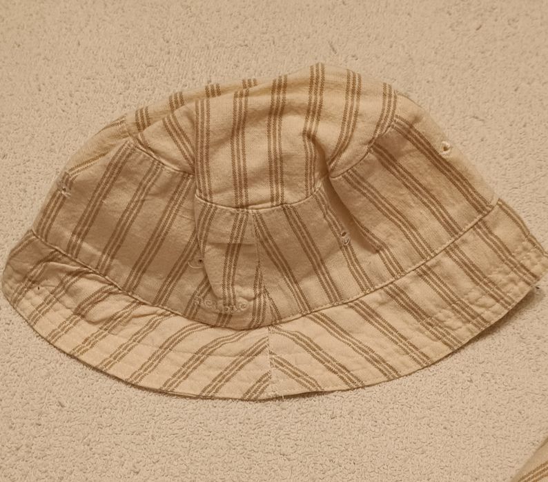 Letnie spodenki + kapelusz Newbie rozm. 68