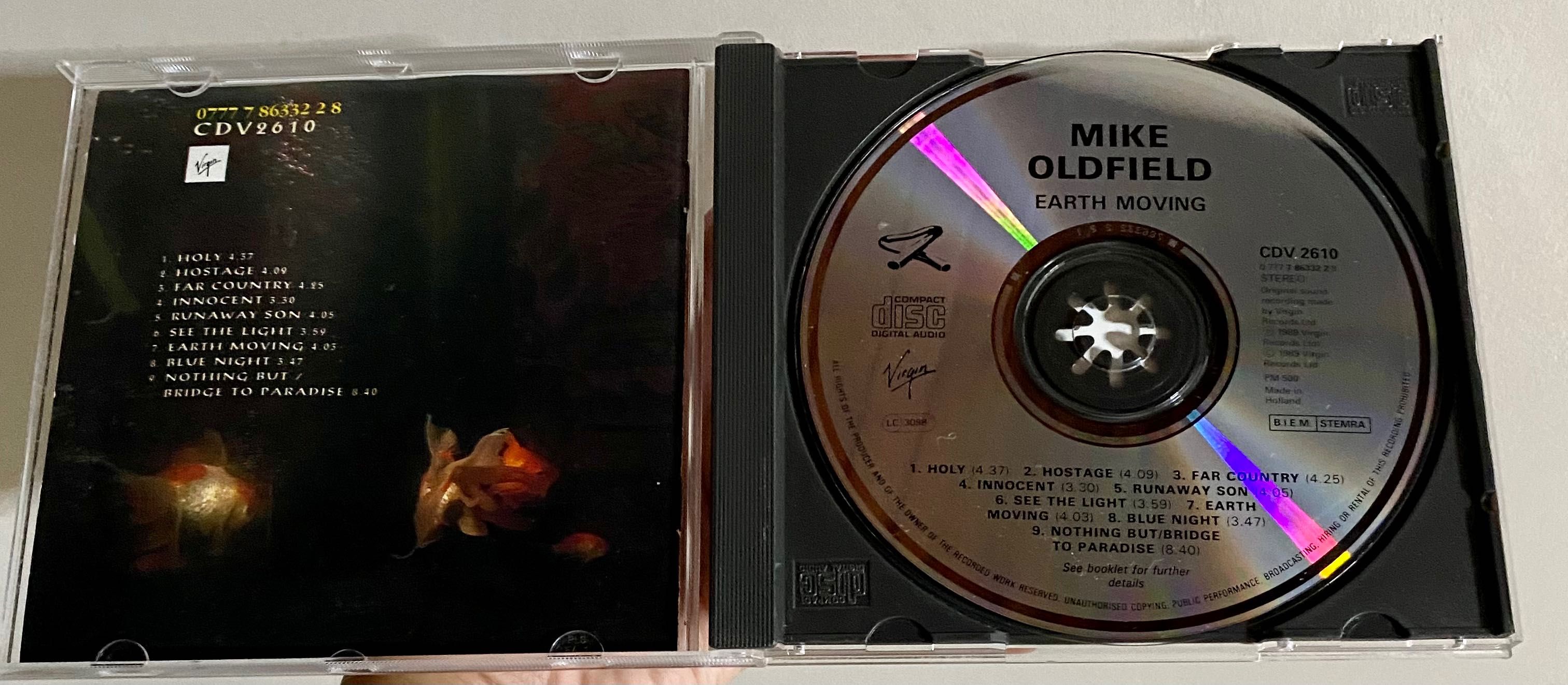 2 CD de Mike Oldfield