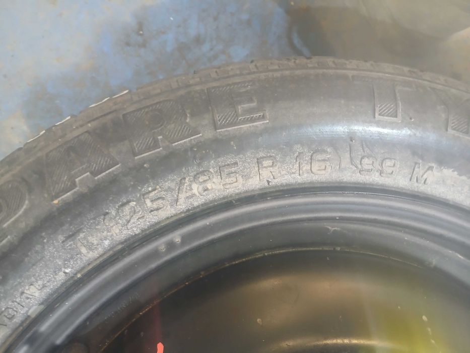 Koło dojazdowe R16 5x108 Ford C-Max Focus Mondeo S-Max Volvo V50 S60