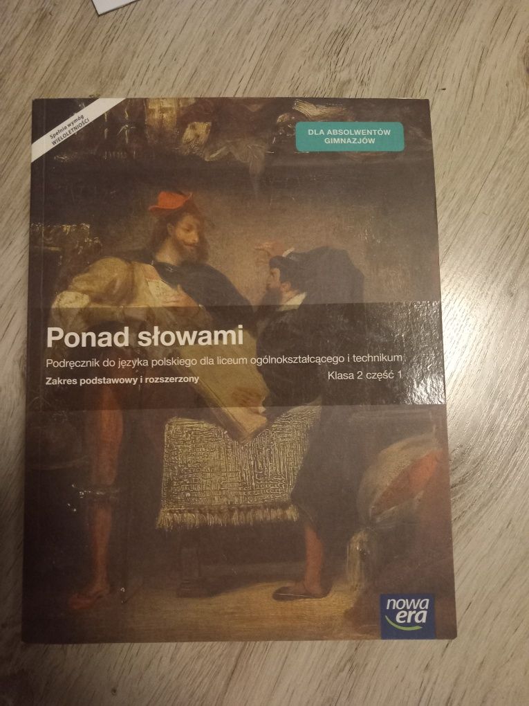Ponad słowami klasa 2 cz1