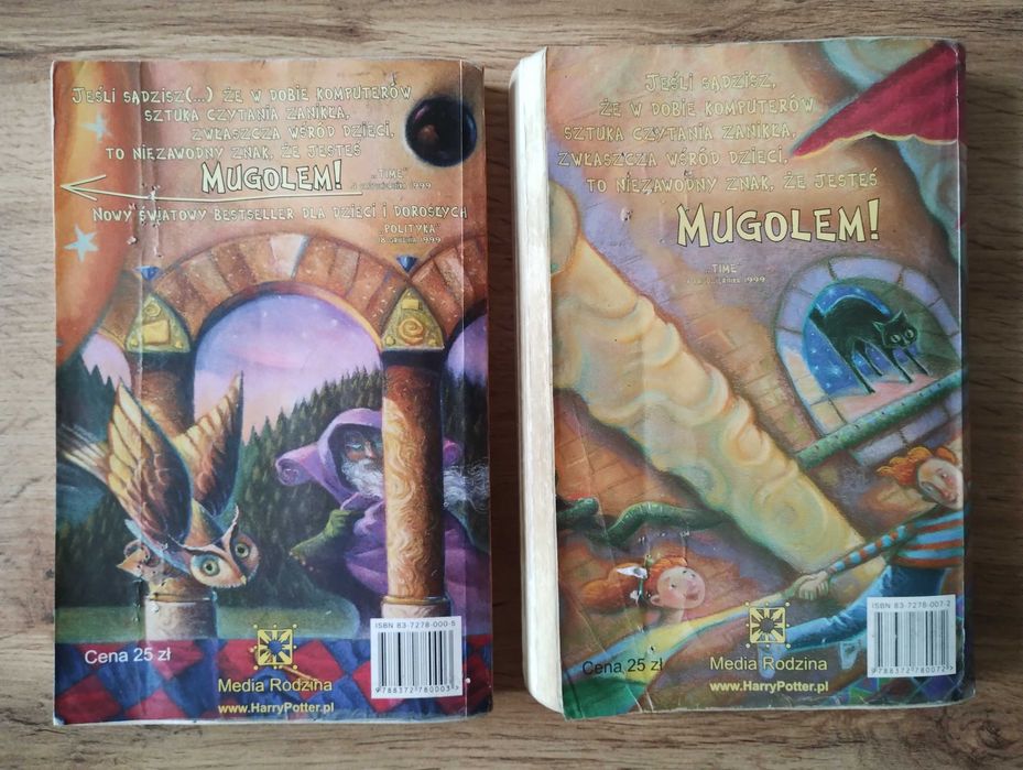 Harry Potter i kamień filozoficzny & komnata... Wyd. I niepoprawione