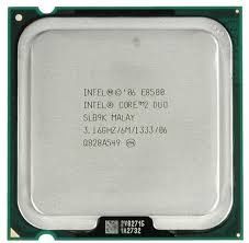 Intel core 2 duo e8500