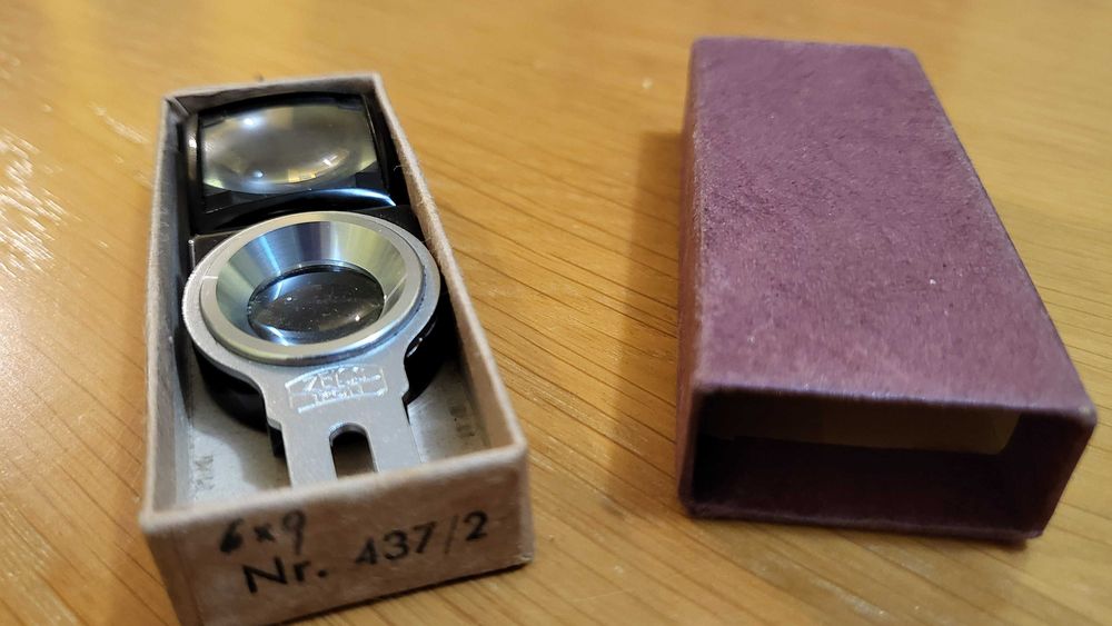 Zeiss ikon nr. 437/2 pryzmat (antyk)
