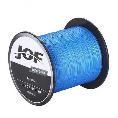plecionka wędkarska Jof 300 m 0,16 mm niebieska spining feeder