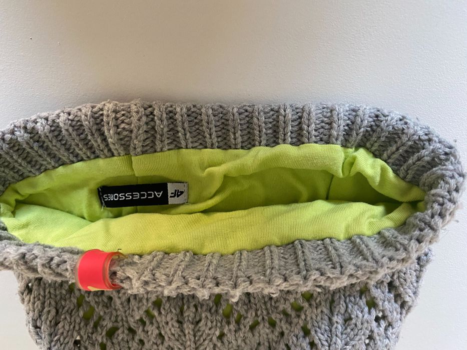 Czapka zimowa 4f dla dziewczynki