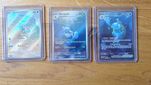 Karty pokemon 151 cała ewolicja Blastoise ex