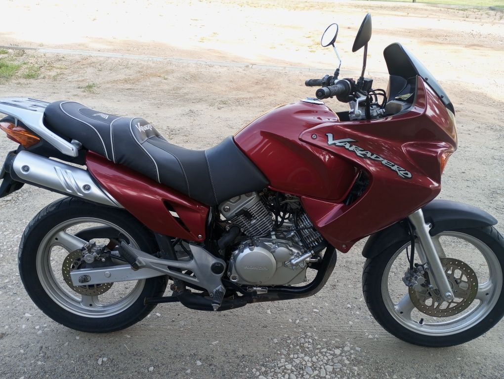 Honda XL125 Varadero, kat B, A1, transport cały kraj