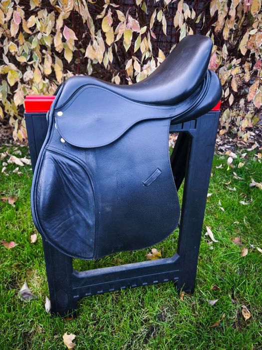 Siodło uniwersalne skórzane