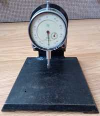 Толщиномер механический, индикатор часовой ИЧ 10, крепление и столик