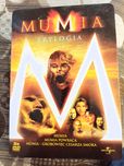 Dvd mumia trylogia metalpack