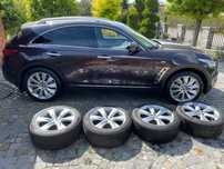 Infiniti QX70 Infiniti qx70s Polski Salon, 4x4, kamera 360, Zadbany, Bezwypadkowy