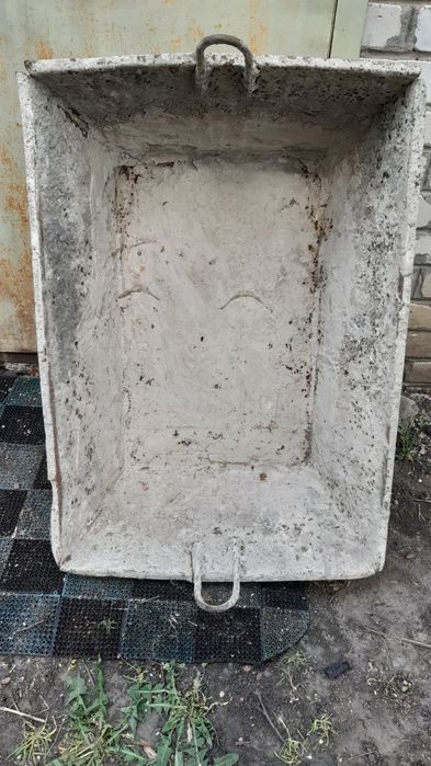 Бадья для раствора.