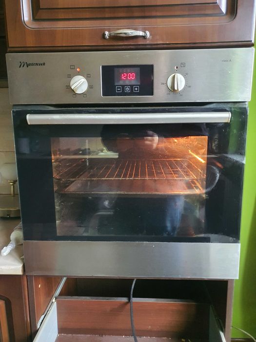 Piekarnik i plyta gazowa