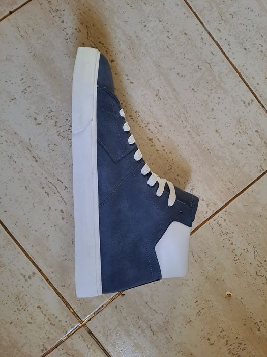 Високі кеди, Ботинки Zara сині