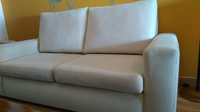 Sofa beje em Cortizane ( 3 Lugares )..