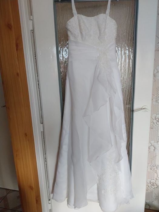 Suknia ślubna rozmiar XS