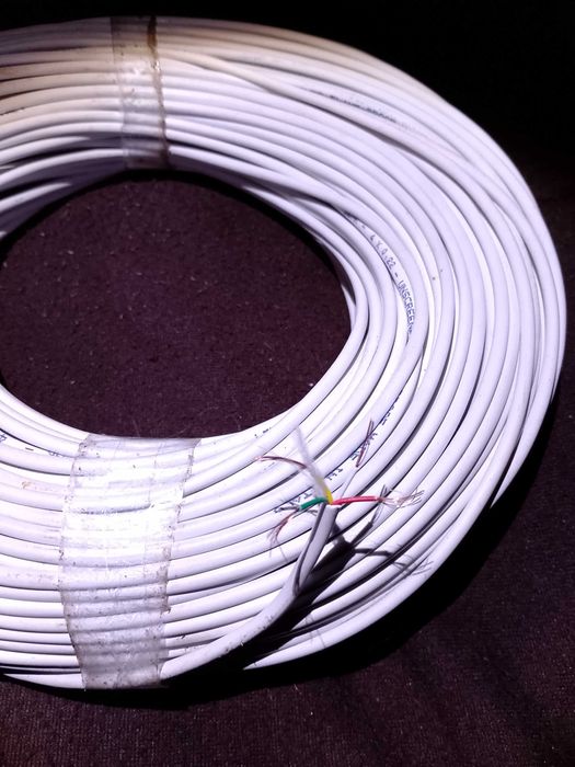 Кабель сигнальний,сигналізаційний, мідний 4х0,22 ,Італія