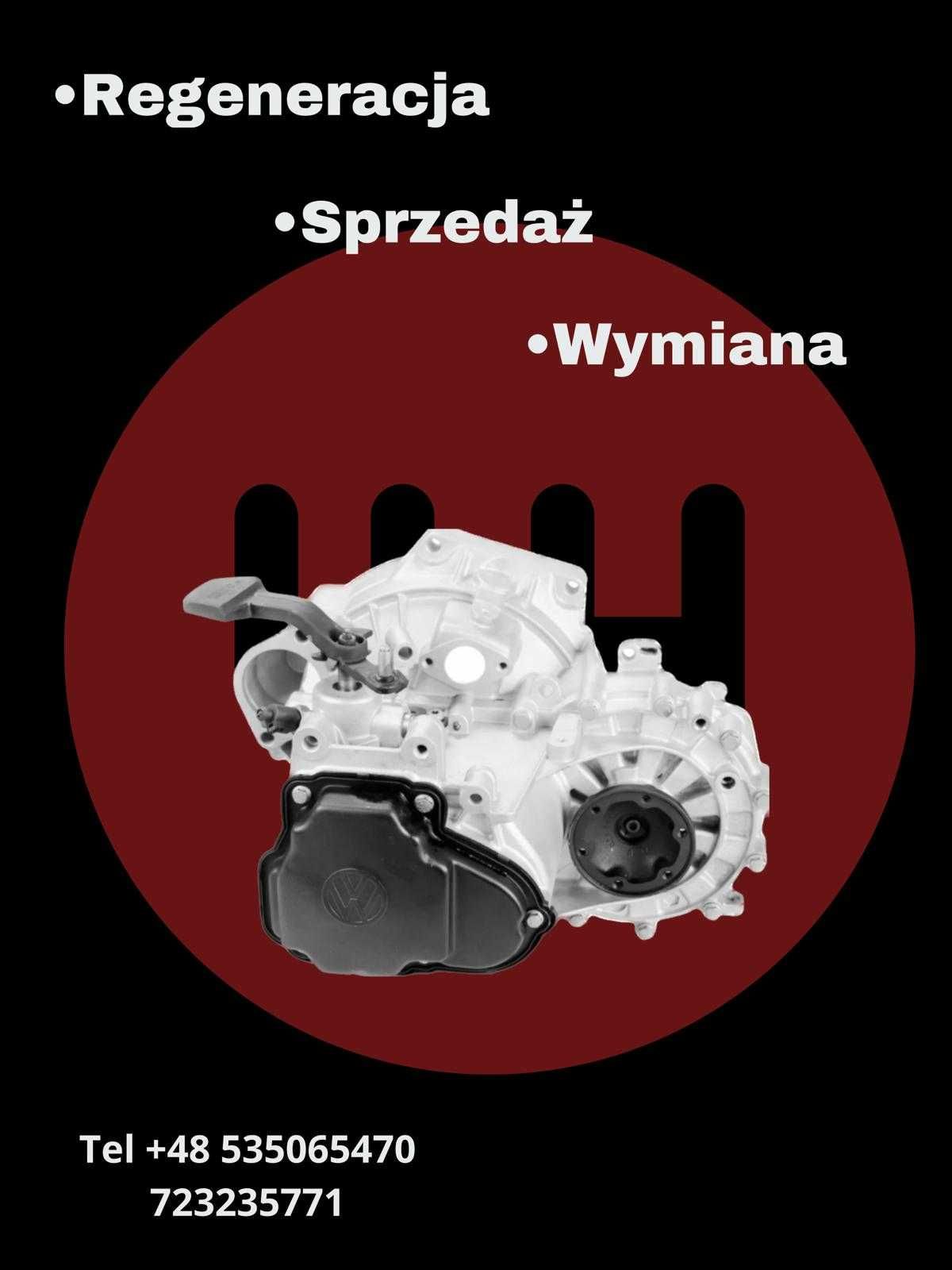 Skrzynia biegów Vw Caddy Touran 1.9tdi JCS,LFZ,GQR,KRY