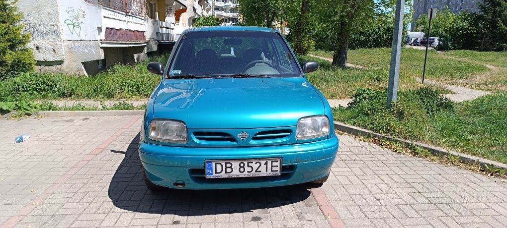 Nissan Micra K11 CVT