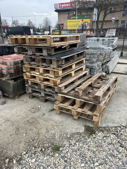 Sprzedam palety …..