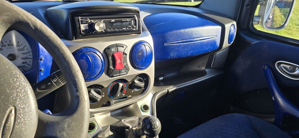 Fiat Doblo 1.9 diesel 2003r 5 osobowy