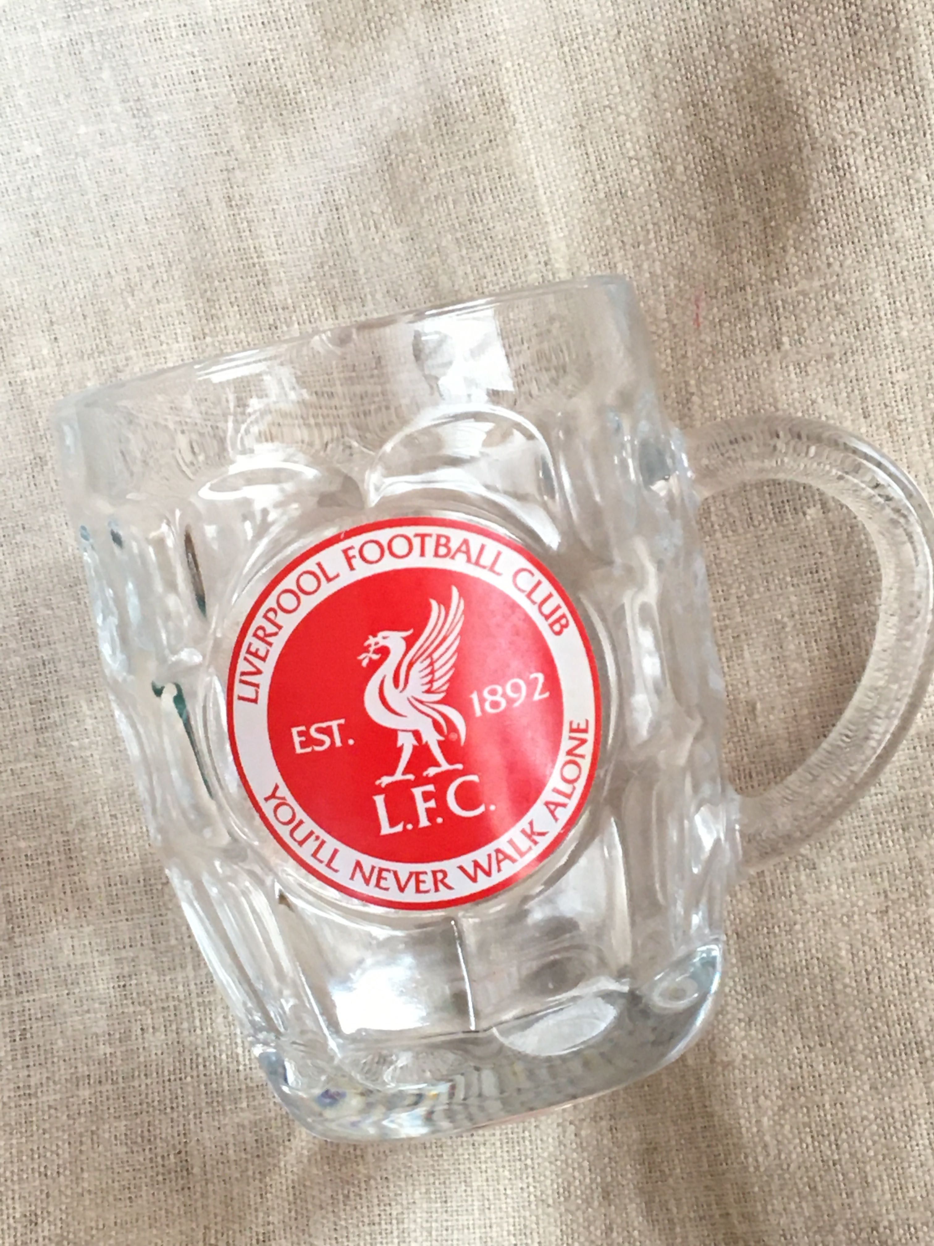 Liverpool Football club, kufel, 0,5 l, odprysk!