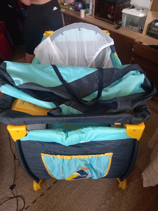 Sprzedam łóżeczko dziecięce Tukan