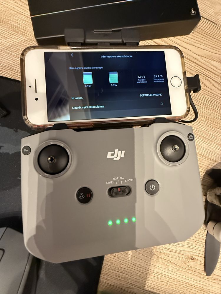 Dron DJI Mini 4K Fly More Combo RC-N1 3x Akumulator Torba #2