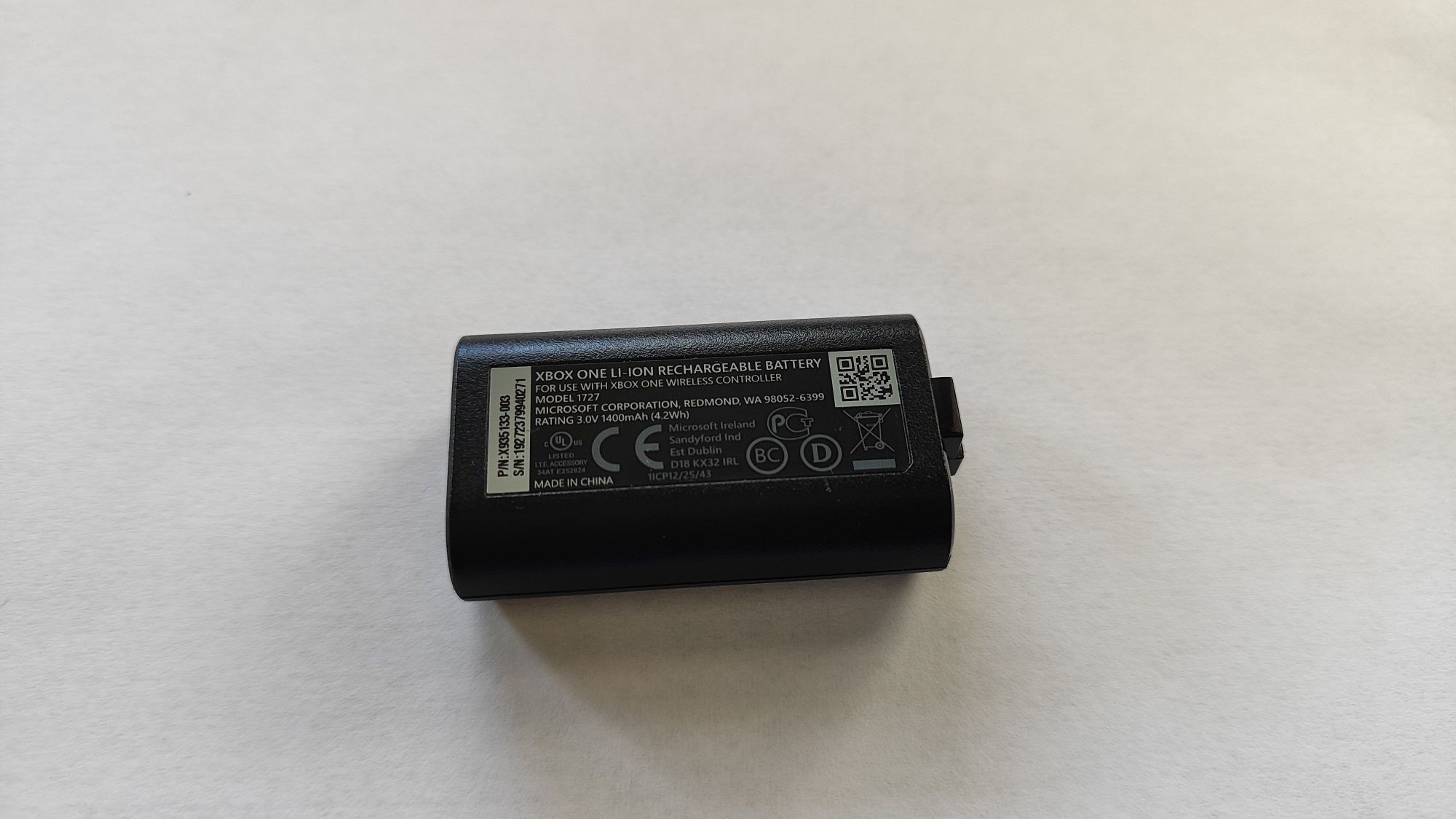 Bateria akumulatorek do pada Xbox oryginalny