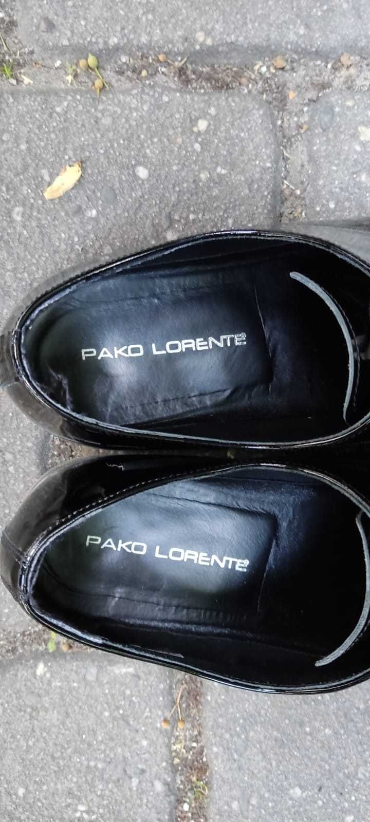 Buty Półbuty do Garnituru Smokingu r.42 Pako Lorente