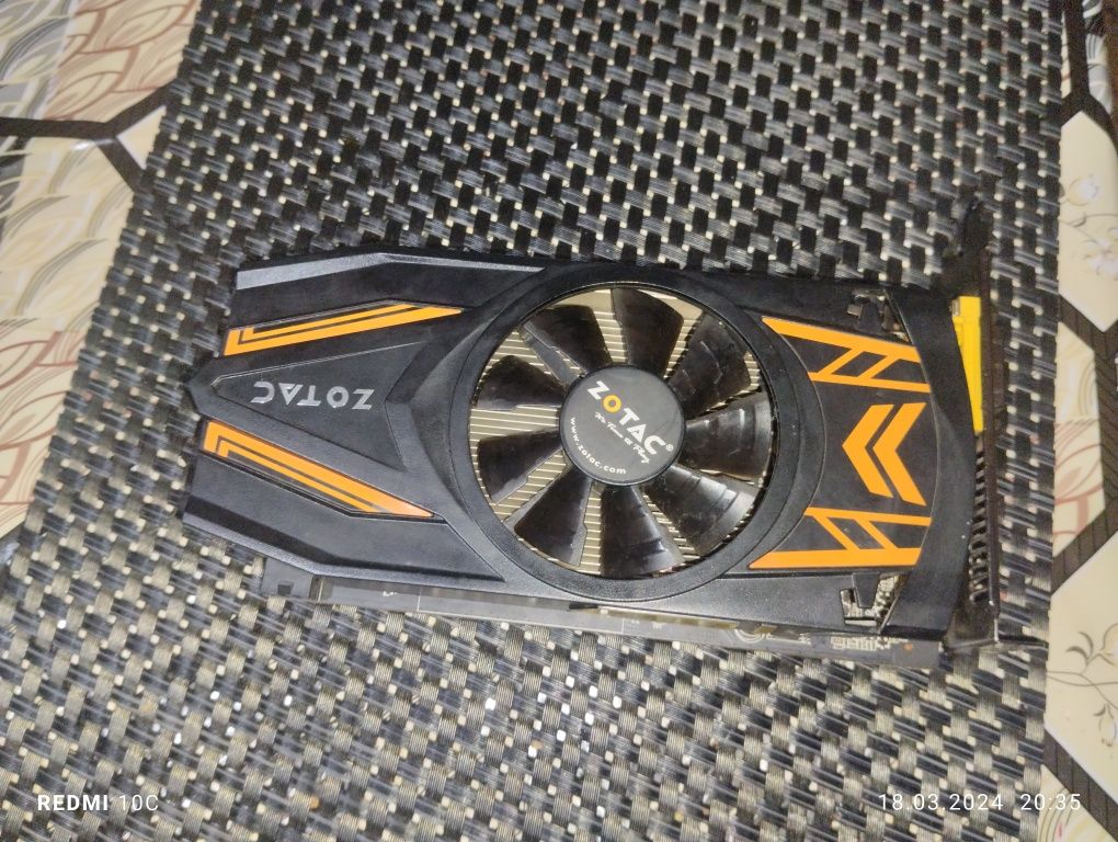 Відеокарта Zotac GTX650Ti-1gb