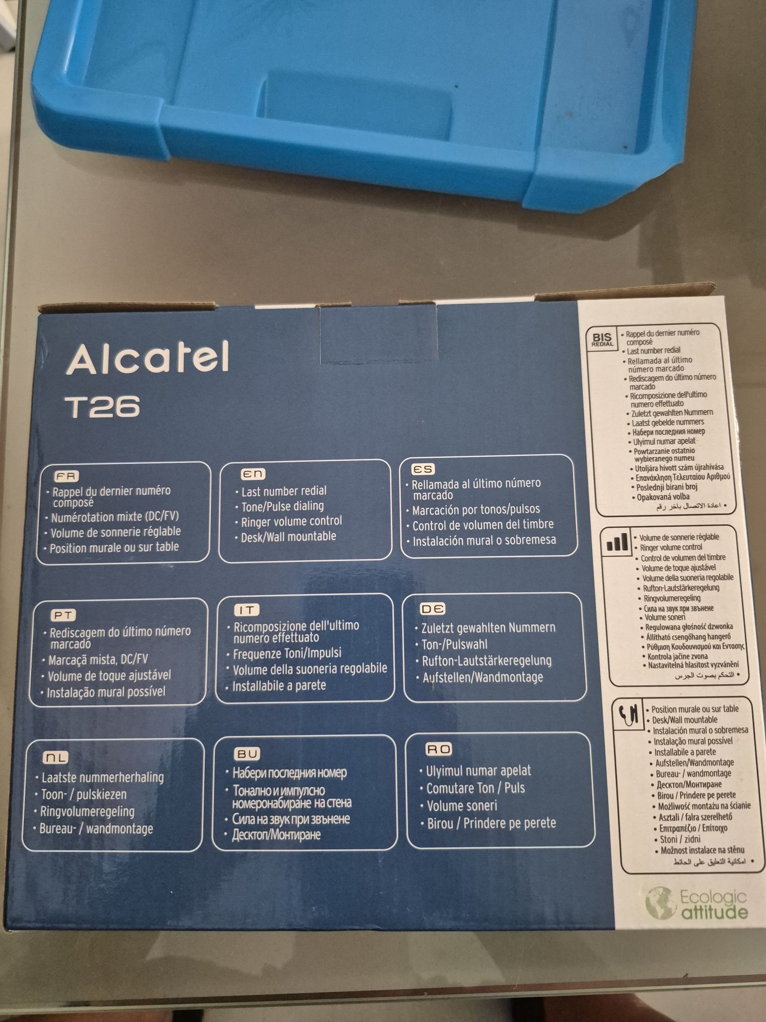 Telefone Alcatel T26