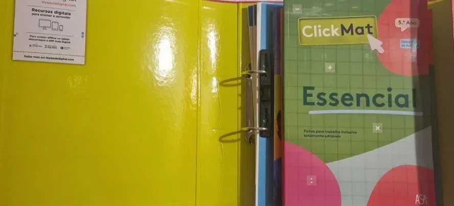 Click Mat 5 Recursos do Livro do Professor
