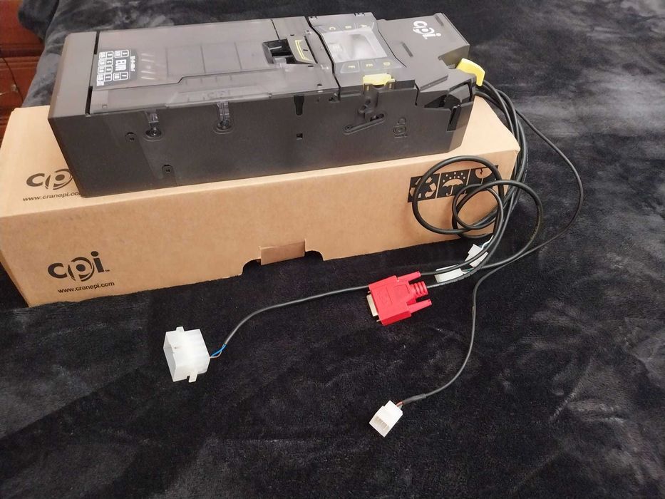 Moedeiro CPI Cashless Gryphon. Moedeiro de troco (NOVO) sem utilização