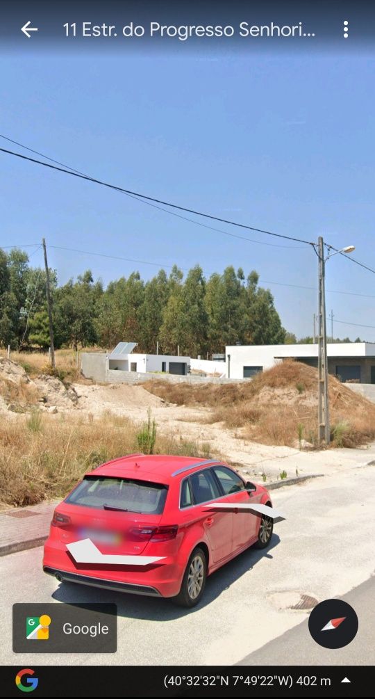 Terreno Urbano 1.450m² p/ Construção | Zona Tranquila | Nelas | 32.000