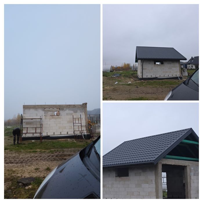 Dekarz Cieśla.Usługi ciesielsko-dekarskie