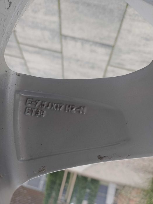 Koło dojazdowe VAG 17'', 225x45 R17, ET38