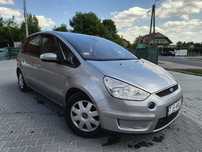 Ford S-MAX 2.0 TDCI 140 KM • TITANIUM • 7-osobowy • Panorama • HAK •