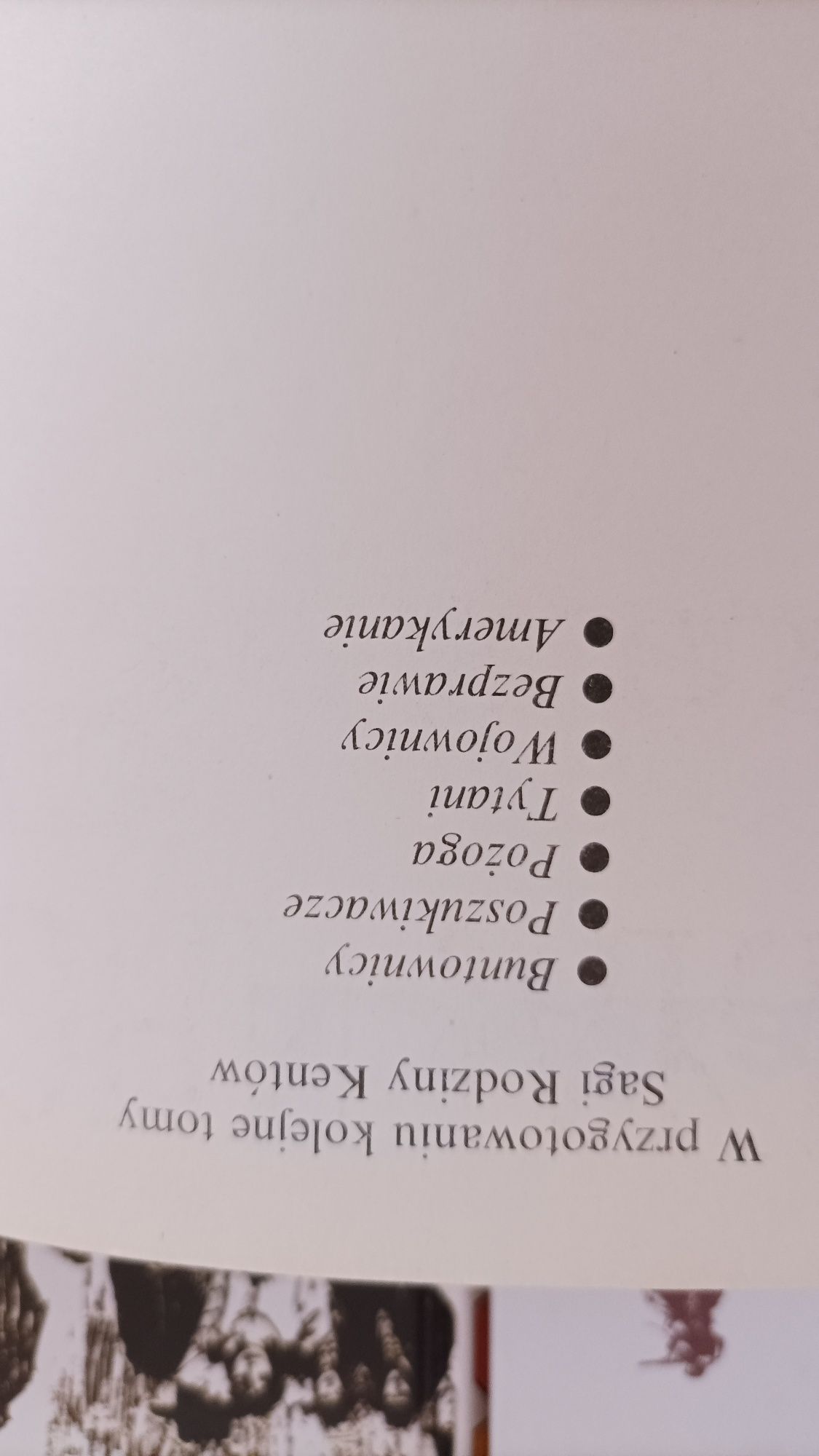 Saga rodziny Kentów Ameryka John Jakes wojna secesyjna Indianie