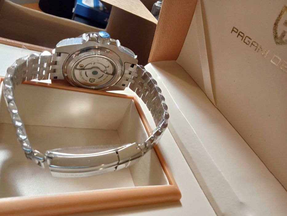 Relogios automáticos. Oportunidades