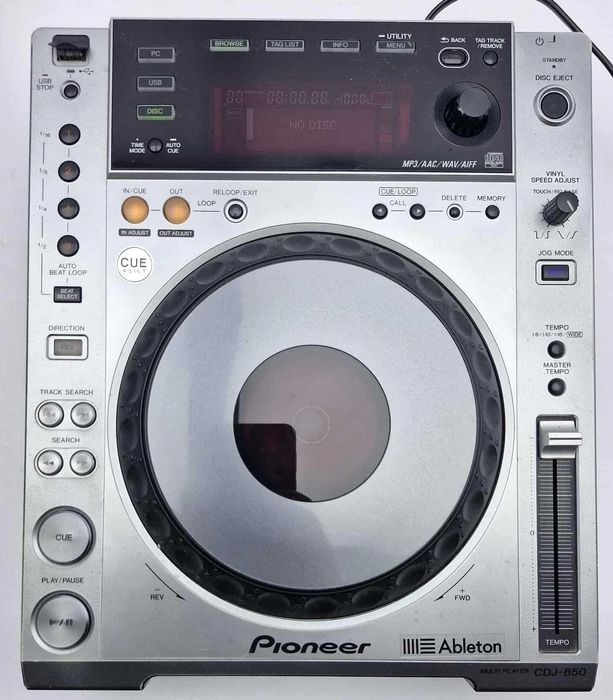 Cyfrowy Deck Pioneer DJ CDJ-850