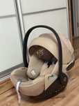 cybex cloud t i size cozy beige plus